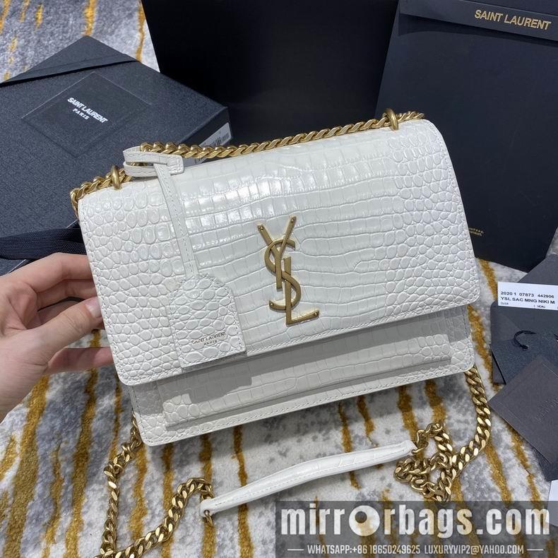 YSL Replica Bags 442906 22x7.5x 15.5 cm wf