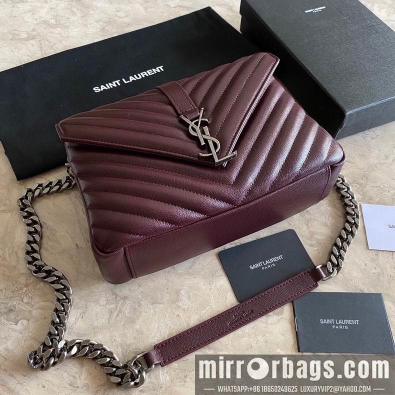 YSL Replica Bags Envelope 392737 24 cm mt