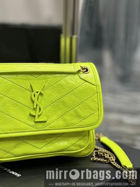 YSL Replica Bags niki 633151 22X16.5X12cm YG 2colour