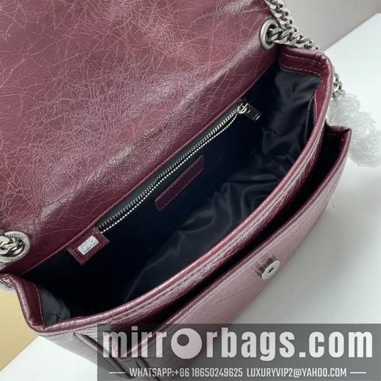 YSL Replica Bags YSL Niki  28cm ww5色