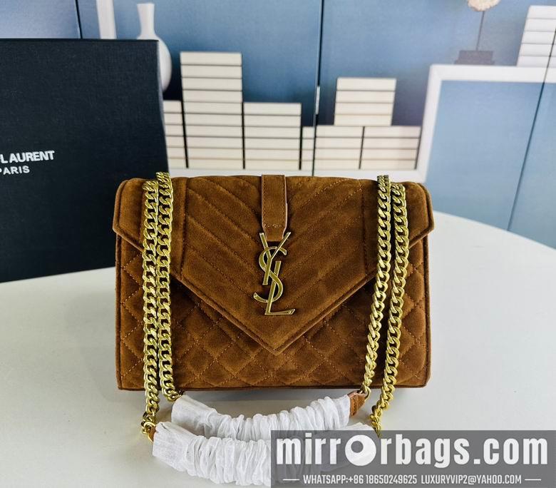 YSL Replica Bags 8812 25X16X5cm XMY 2colour