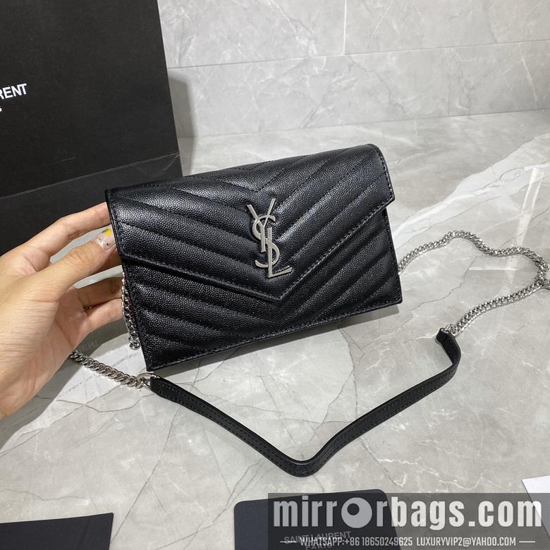 YSL Replica Bags woc 393953 19X11.5X4cm SS 4colour