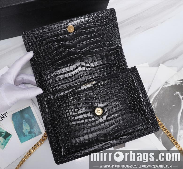 YSL Replica Bags EY442906 22X14X7cm SS 3colour