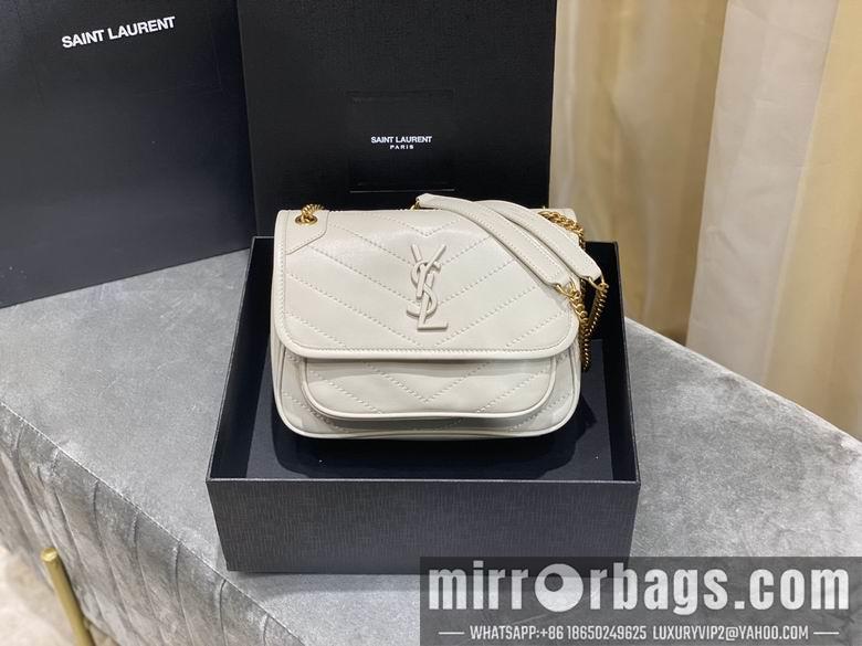 YSL Replica Bags 533037 22X16.5X7.5cm YG 7