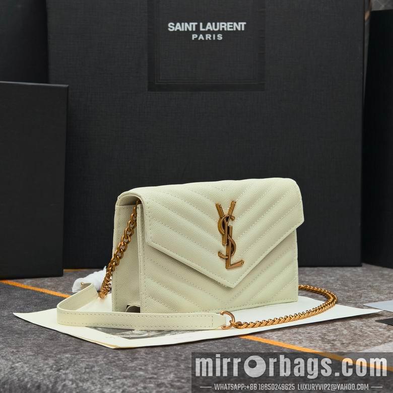 YSL Replica Bags 7749 19X13X3.5cm XMY 2