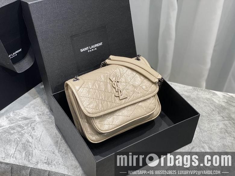 YSL Replica Bags 533037 22X16.5X12cm YG 4