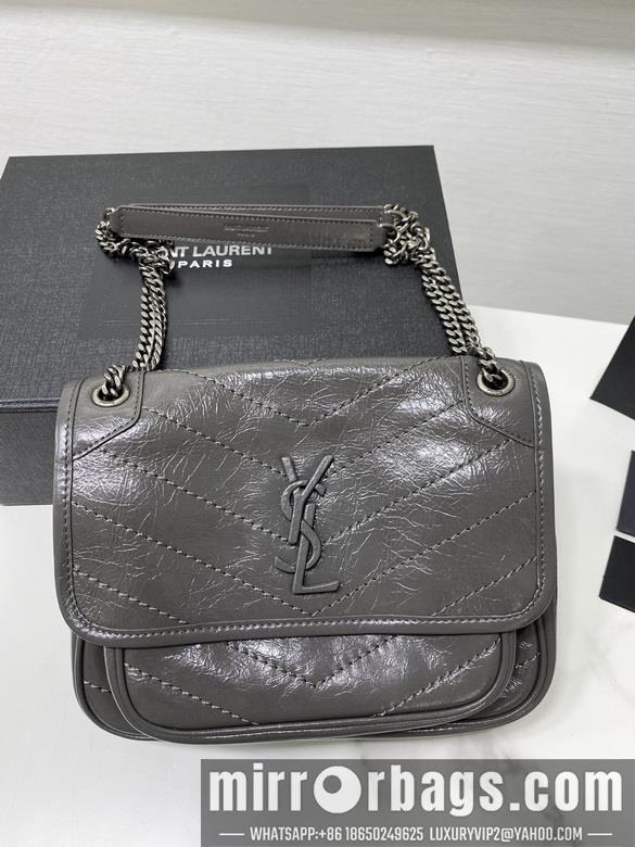 YSL Replica Bags Niki 498892 22X16X12cm MT 9