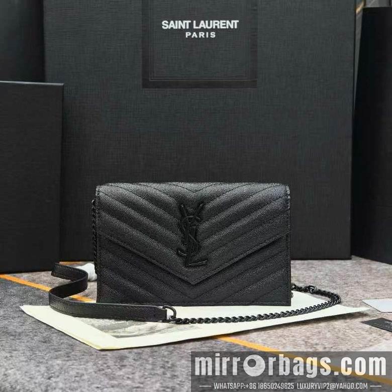 YSL Replica Bags 7749 19X13X3.5cm XMY 4