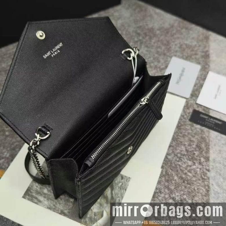 YSL Replica Bags 7749 19X13X3.5cm XMY 6