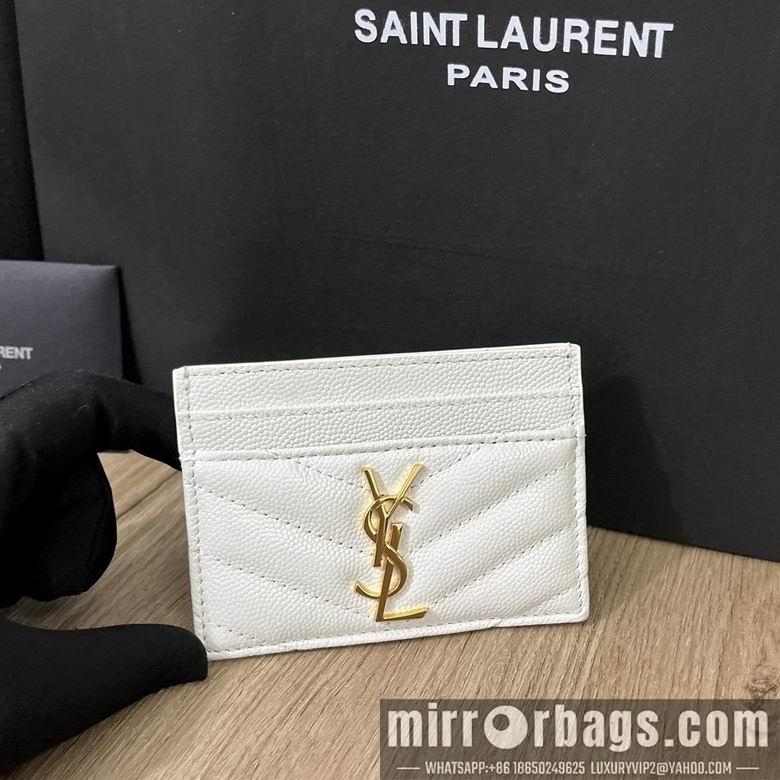 YSL Replica Bags 423291 10X7.5X0.5cm YG 6