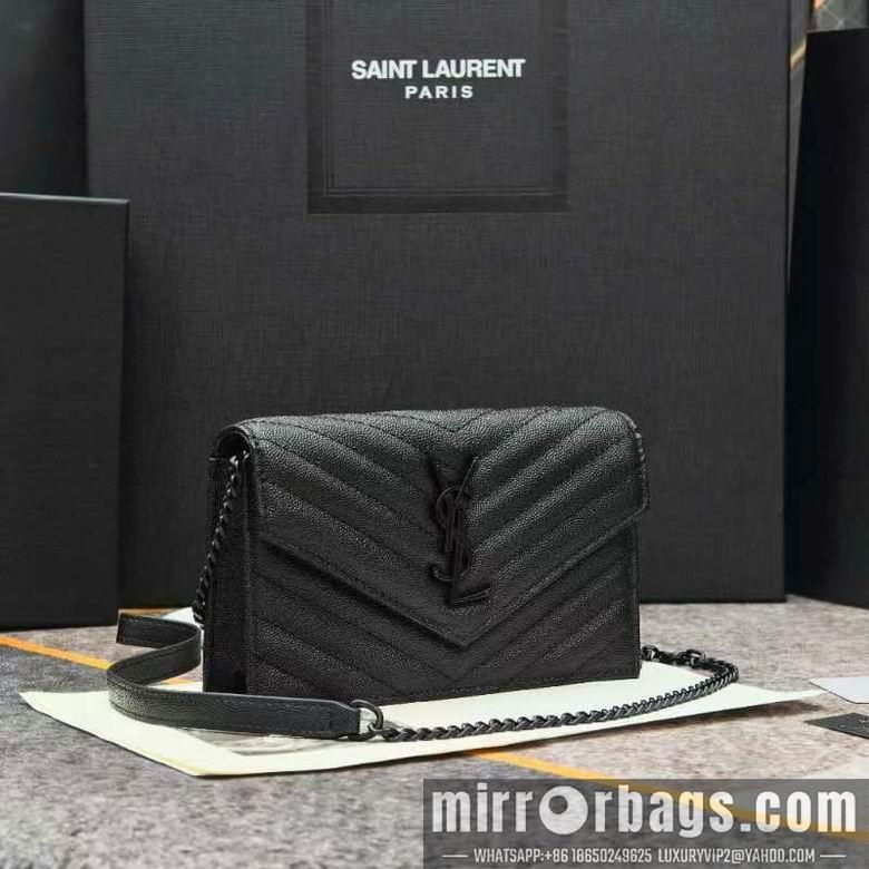 YSL Replica Bags 7749 19X13X3.5cm XMY 4