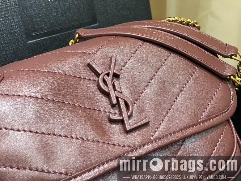 YSL Replica Bags 533037 22X16.5X7.5cm YG 6