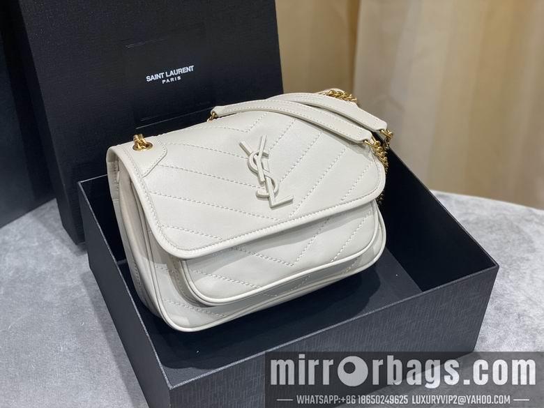 YSL Replica Bags 533037 22X16.5X7.5cm YG 7