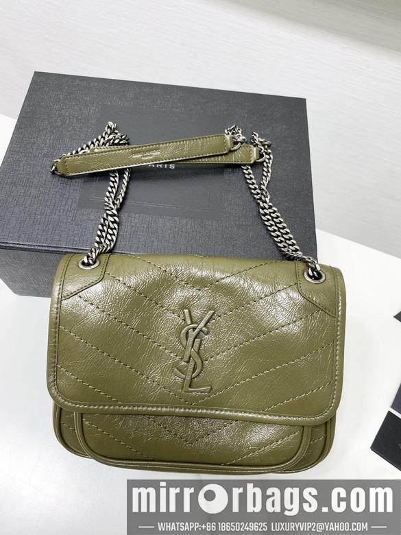 YSL Replica Bags Niki 498892 22X16X12cm MT 7