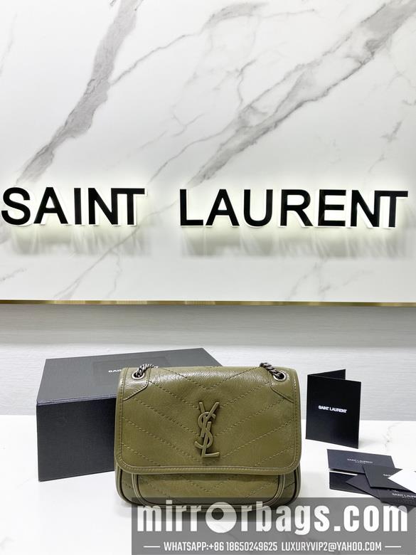 YSL Replica Bags Niki 498892 22X16X12cm MT 7