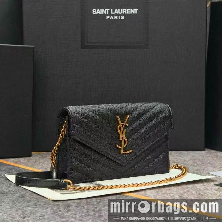 YSL Replica Bags 7749 19X13X3.5cm XMY 5