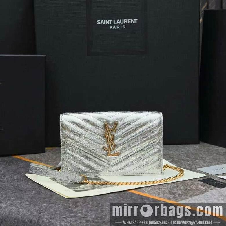 YSL Replica Bags 7749 19X13X3.5cm XMY 3