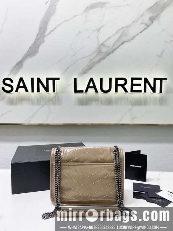 YSL Replica Bags Niki 498892 22X16X12cm MT 4