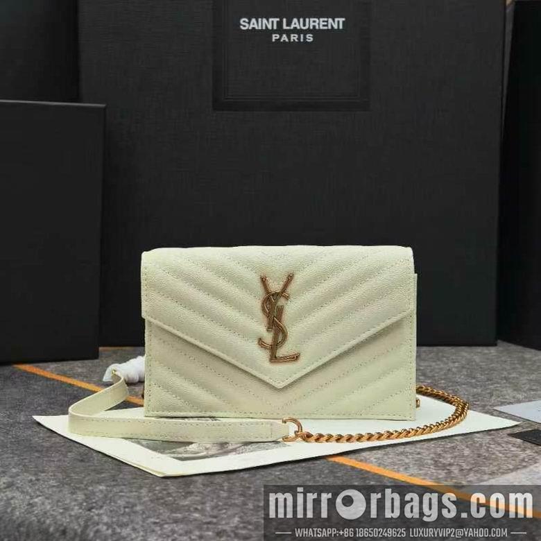 YSL Replica Bags 7749 19X13X3.5cm XMY 2