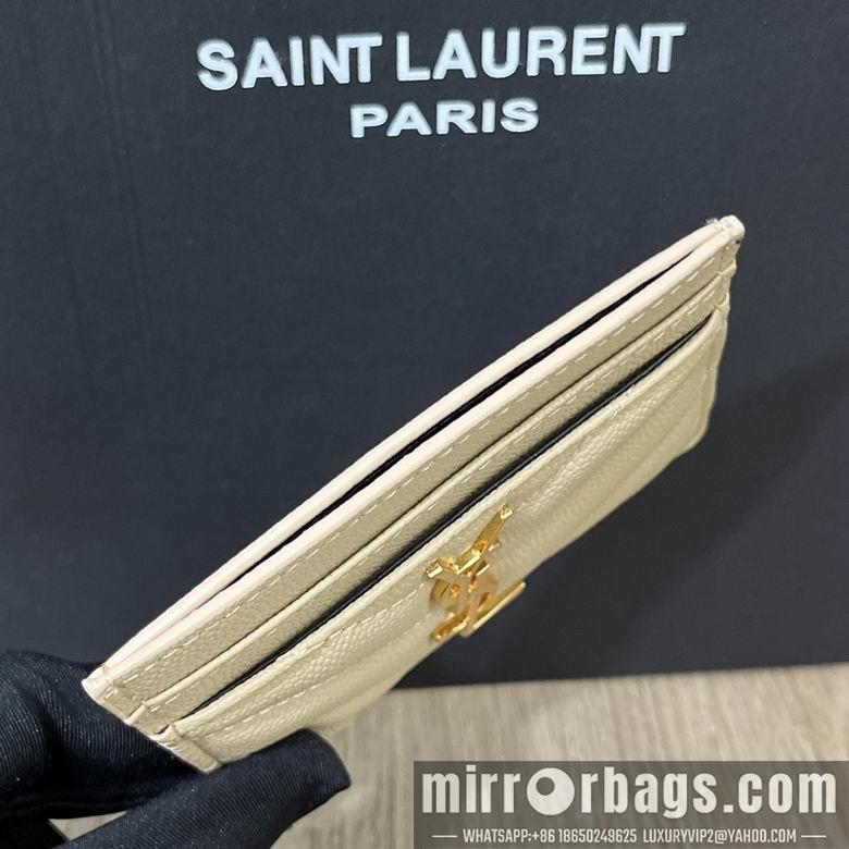 YSL Replica Bags 423291 10X7.5X0.5cm YG 4