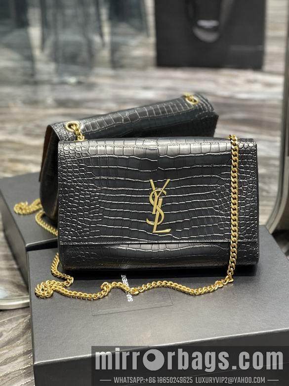 YSL Replica Bags 553804 28.5X20X6cm YG 7