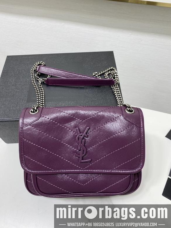 YSL Replica Bags Niki 498892 22X16X12cm MT 8