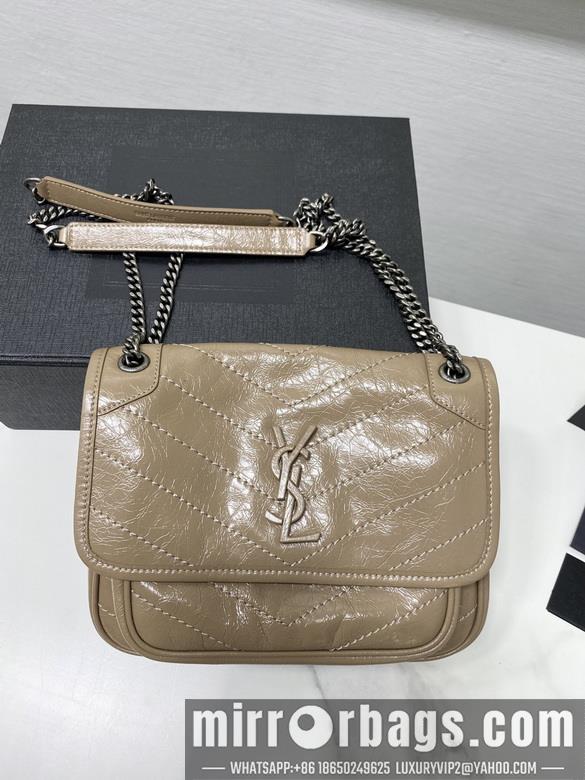 YSL Replica Bags Niki 498892 22X16X12cm MT 4