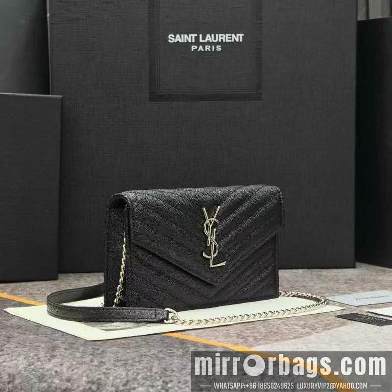 YSL Replica Bags 7749 19X13X3.5cm XMY 6