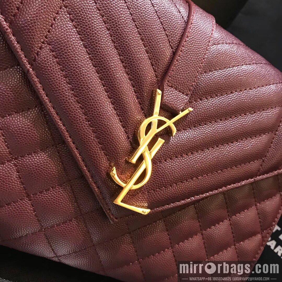 YSL Replica Bags 487206 24x17.5x6 cm wf01