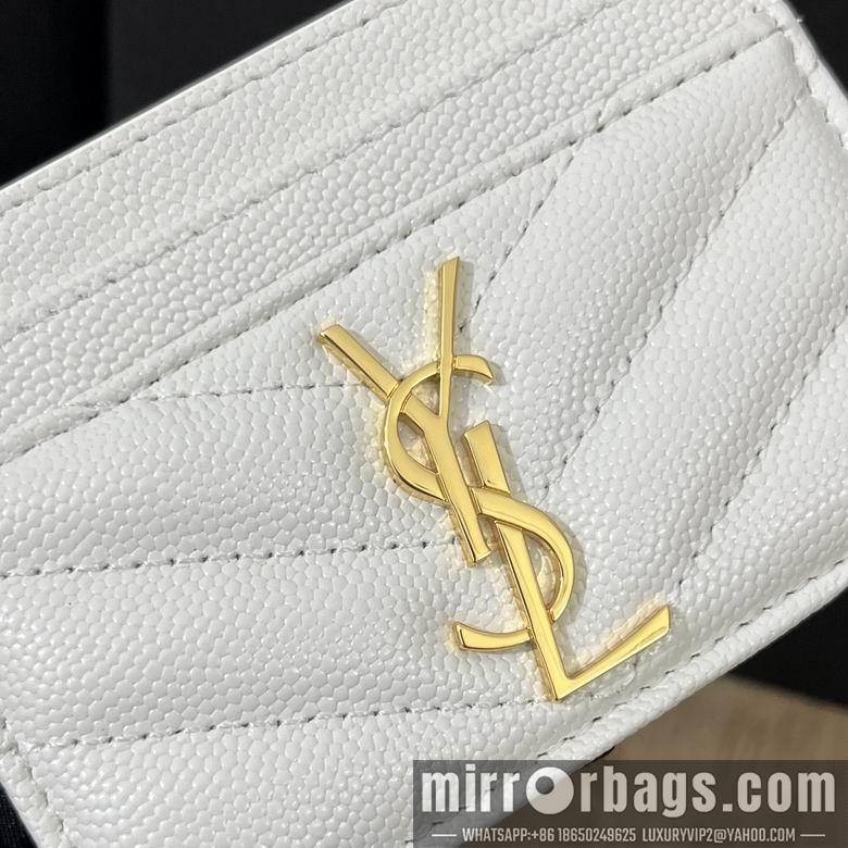 YSL Replica Bags 423291 10X7.5X0.5cm YG 6