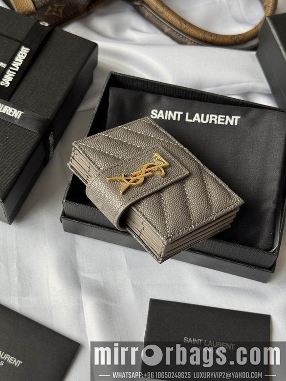 YSL Replica Bags 607907 10X6.5X2cm YG 6