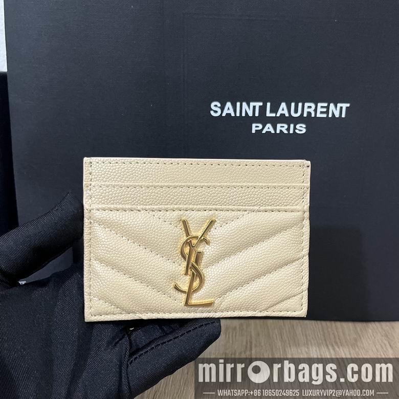 YSL Replica Bags 423291 10X7.5X0.5cm YG 4