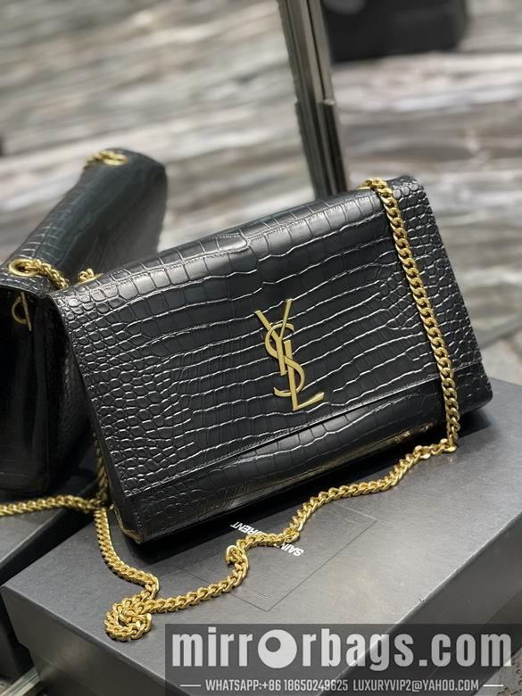 YSL Replica Bags 553804 28.5X20X6cm YG 7