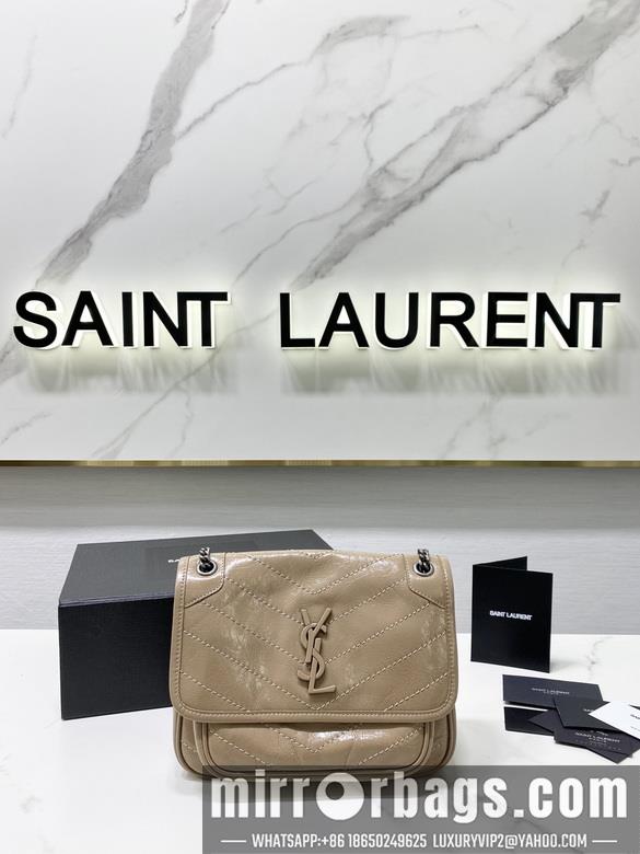 YSL Replica Bags Niki 498892 22X16X12cm MT 4