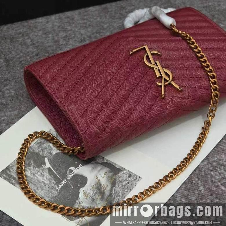 YSL Replica Bags 7828 22.5X14X4cm XMY 5