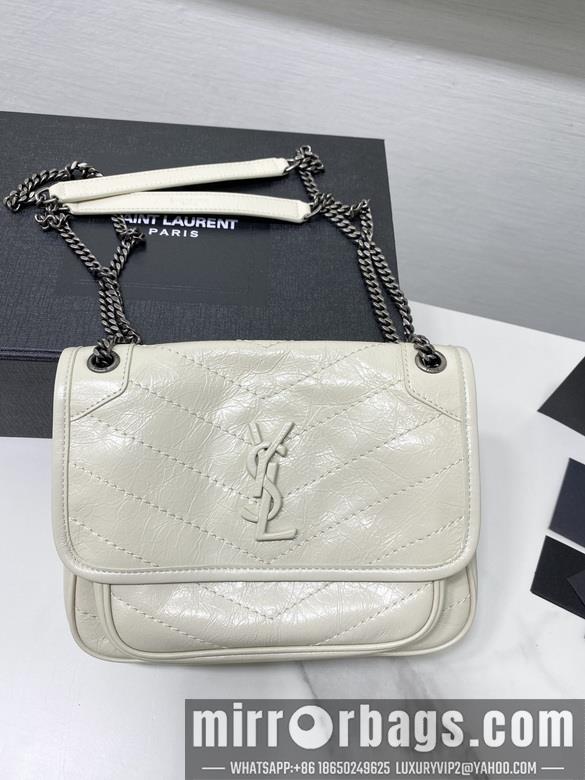 YSL Replica Bags Niki 498892 22X16X12cm MT 3