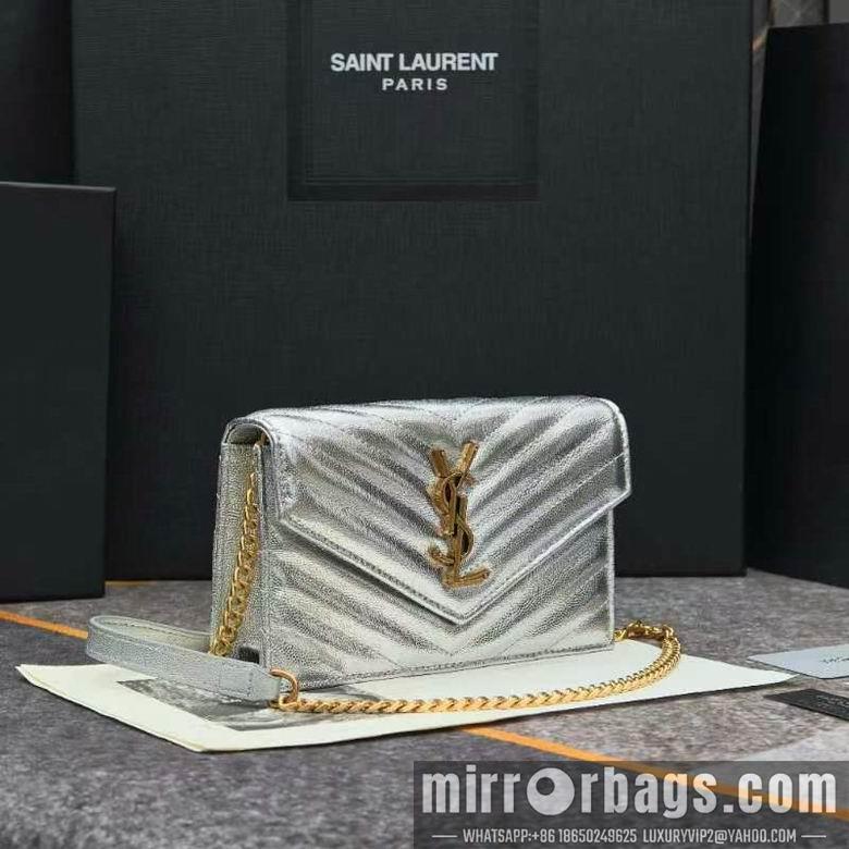 YSL Replica Bags 7749 19X13X3.5cm XMY 3