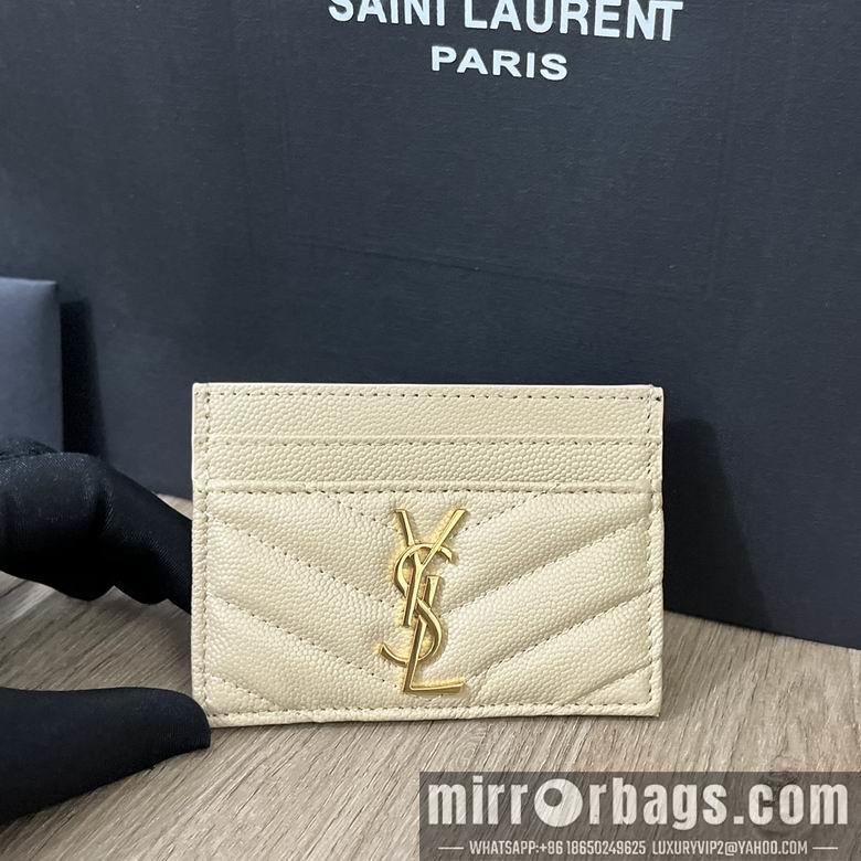 YSL Replica Bags 423291 10X7.5X0.5cm YG 4