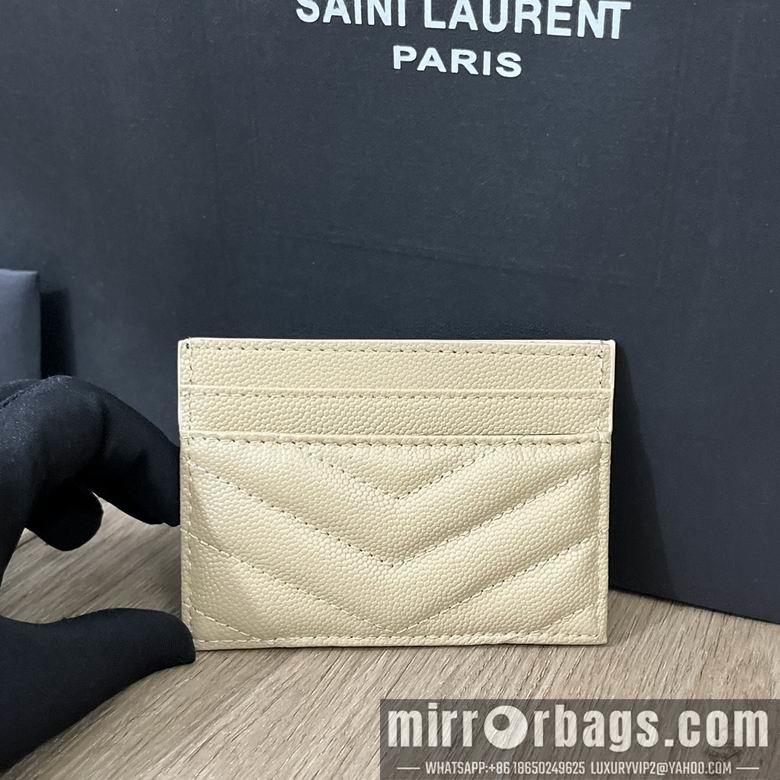 YSL Replica Bags 423291 10X7.5X0.5cm YG 4