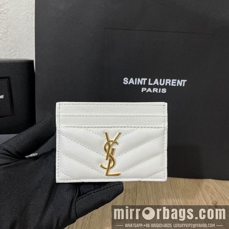 YSL Replica Bags 423291 10X7.5X0.5cm YG 6