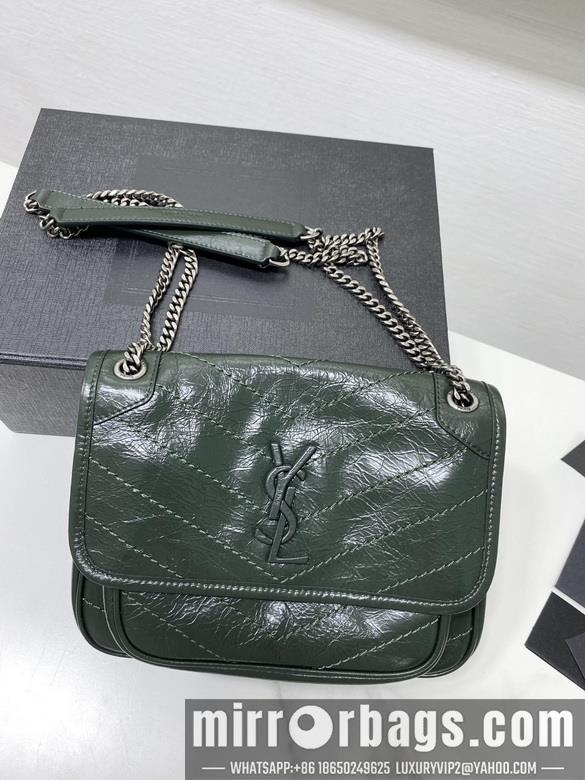 YSL Replica Bags Niki 498892 22X16X12cm MT 6