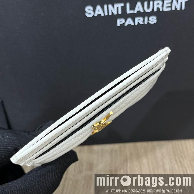 YSL Replica Bags 423291 10X7.5X0.5cm YG 6