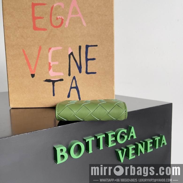 Bottega Veneta Replica Bags 605721 11X9.5X1cm YG 3colour