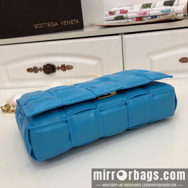 Bottega Veneta Replica Bags padded cassette 9942 26cm JY 8