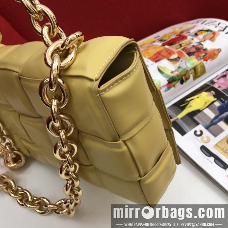 Bottega Veneta Replica Bags padded cassette 9942 26cm JY 2