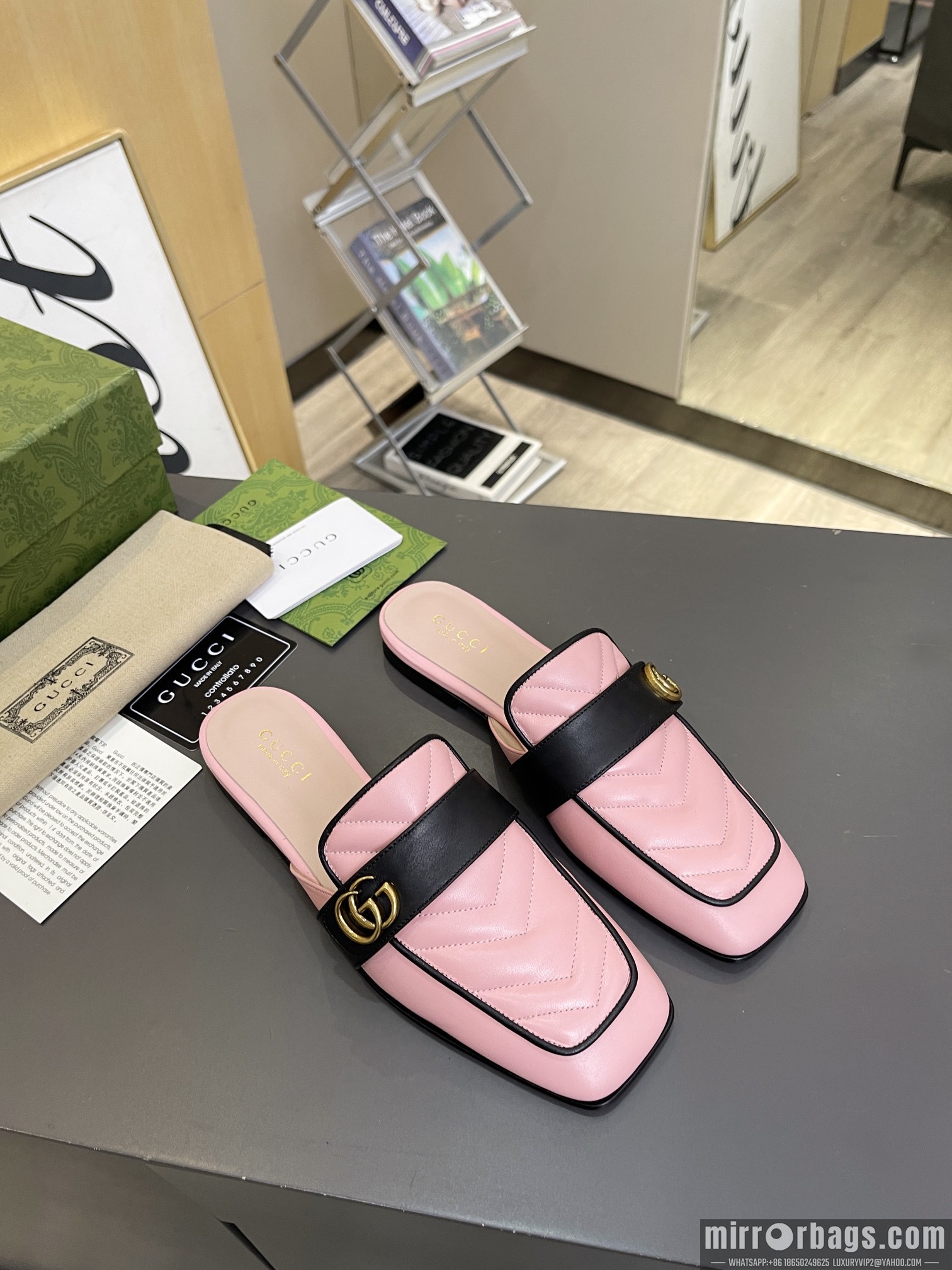 Gucci Replica Shoes sz35-41 mnf03445