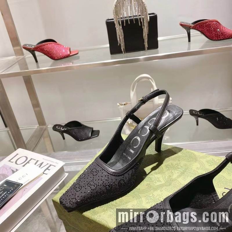 Gucci Replica Shoes sz35-42 3.5cm 7.5cm mnf0314