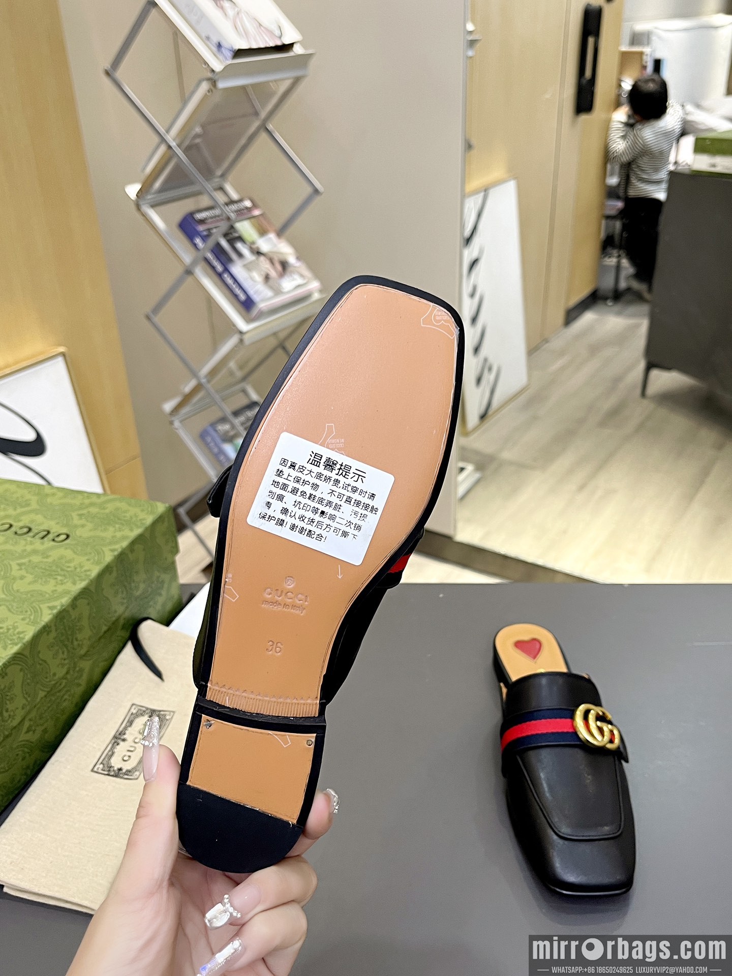 Gucci Replica Shoes sz35-41 mnf0344