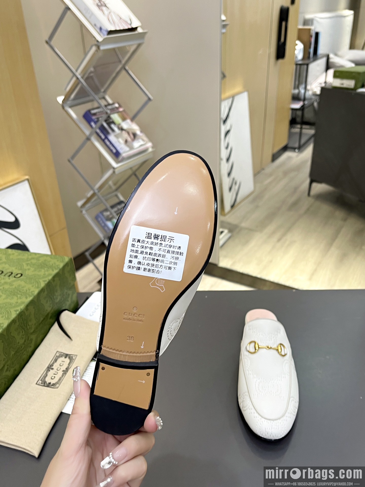 Gucci Replica Shoes sz35-41 mnf0346