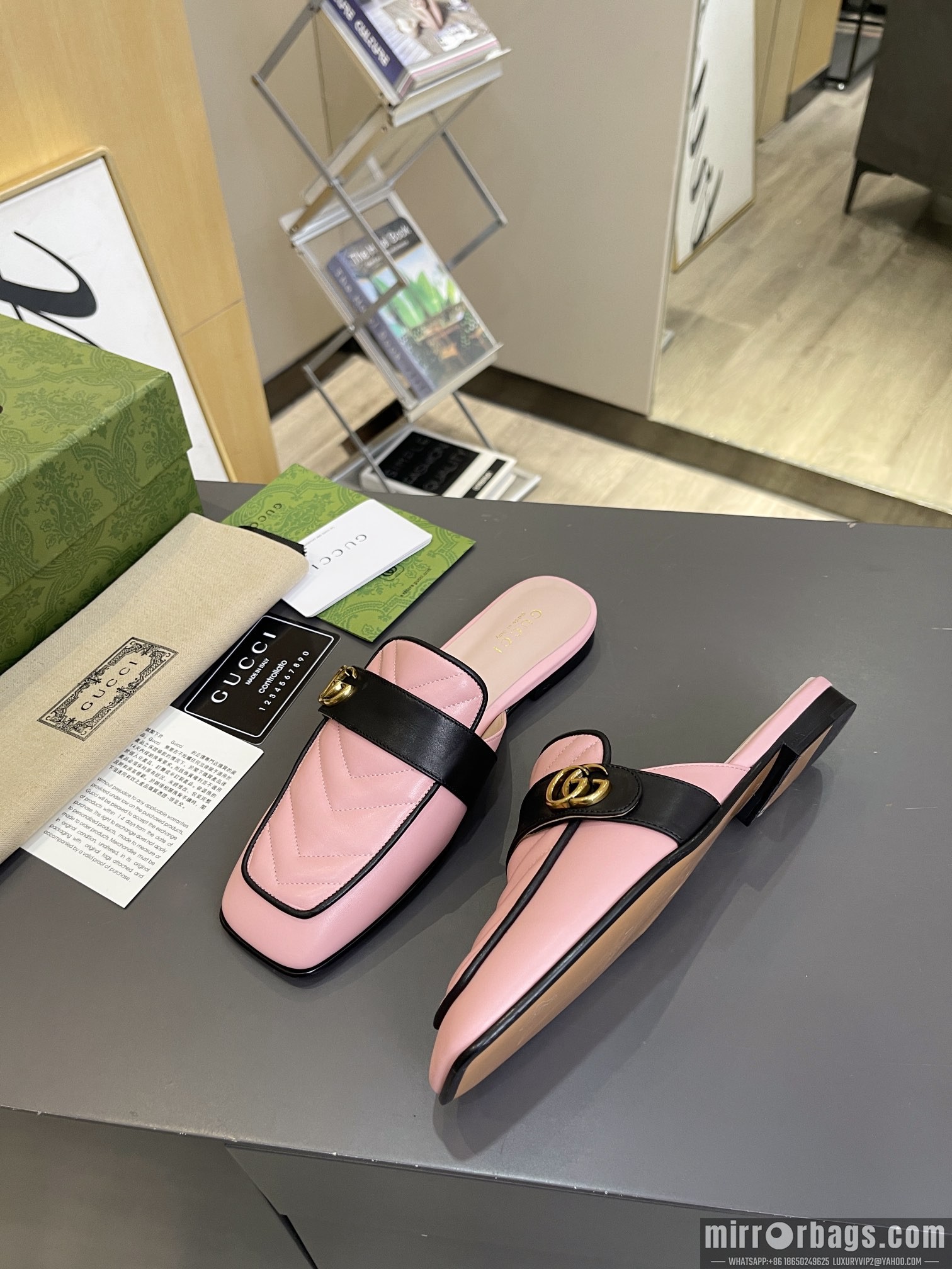 Gucci Replica Shoes sz35-41 mnf03445